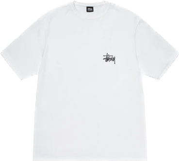 Stussy Skate Tough White Tee