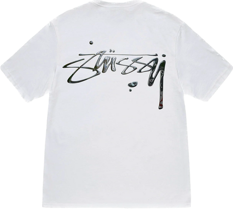 Stussy Mercury White Tee