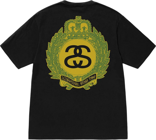 Stussy Crown Wreath Black Tee