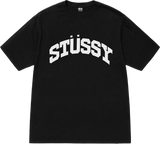 Stussy Block Sport Black Tee