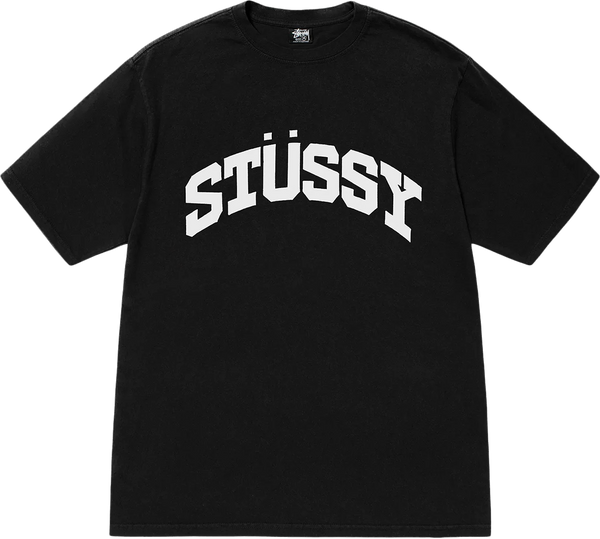 Stussy Block Sport Black Tee