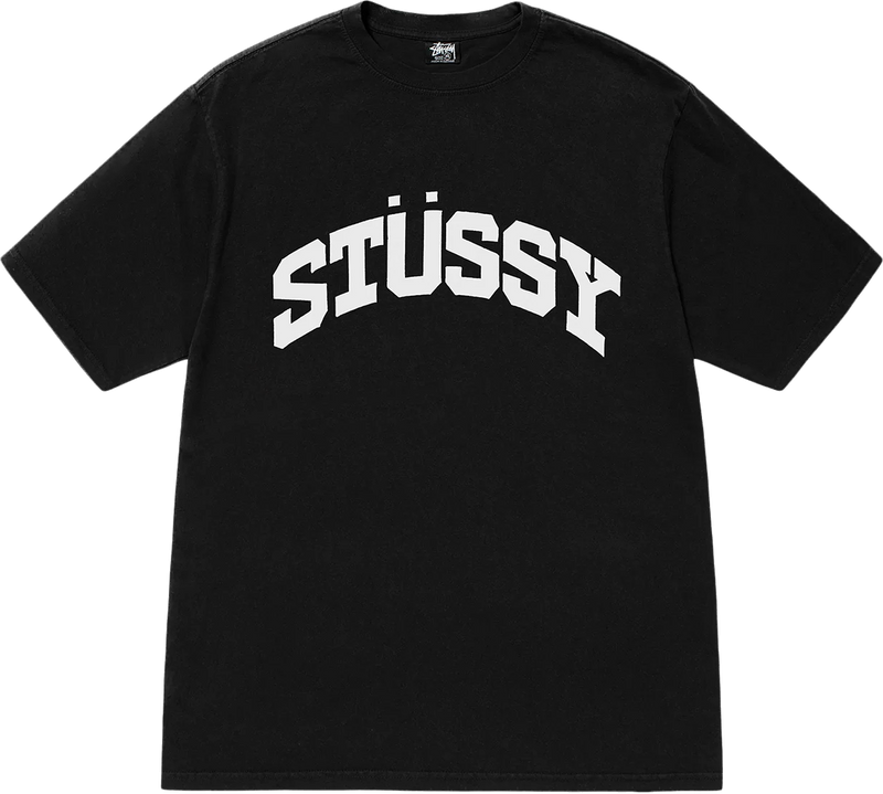 Stussy Block Sport Black Tee