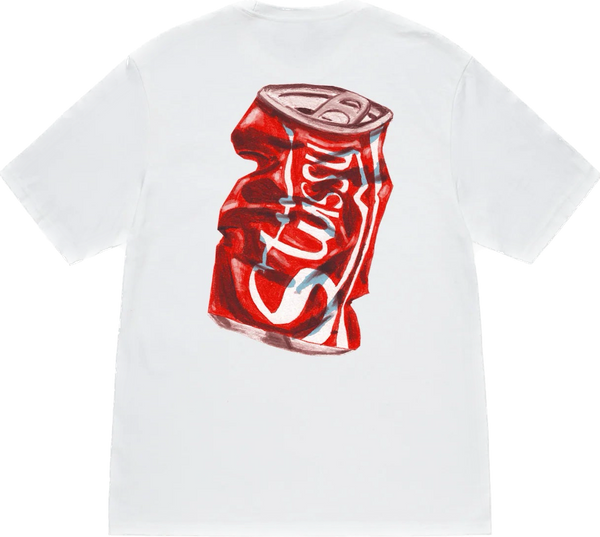 Stussy Soda Can White Tee