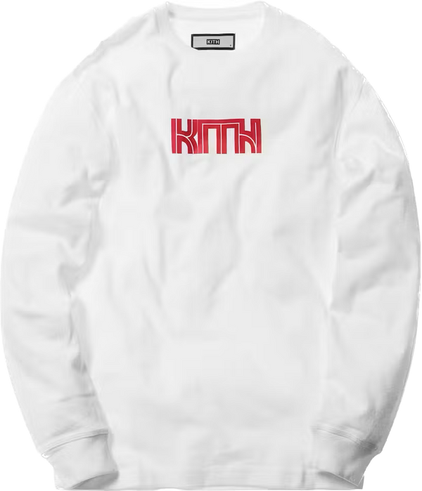 Kith Community Sponsors White L/S