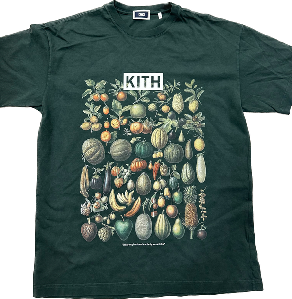 Kith Fruits & Vegetables Stadium Tee
