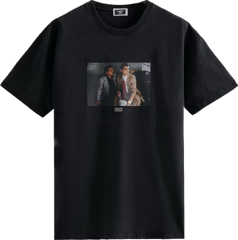 Kith Goodfellas Connect Black Tee