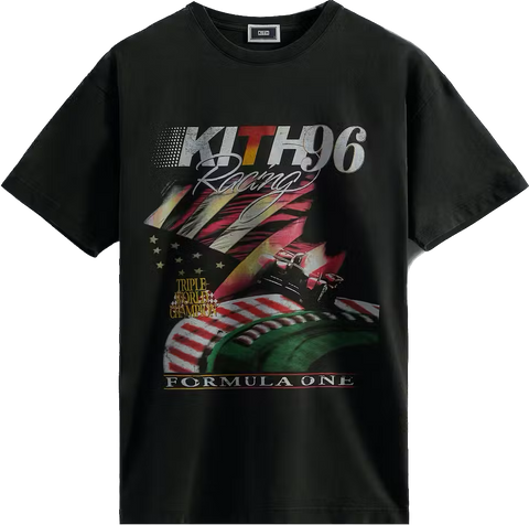Kith Grand Prix Black Tee
