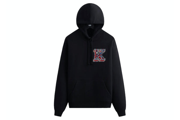 Kith Needlepoint Black Hoodie