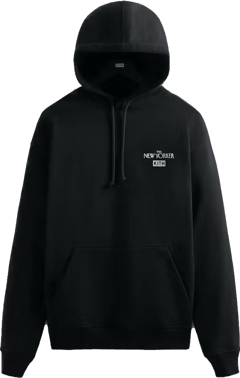 Kith New Yorker Newsstand Black Hoodie