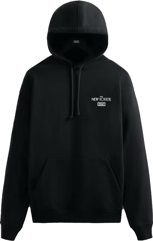 Kith New Yorker Newsstand Black Hoodie