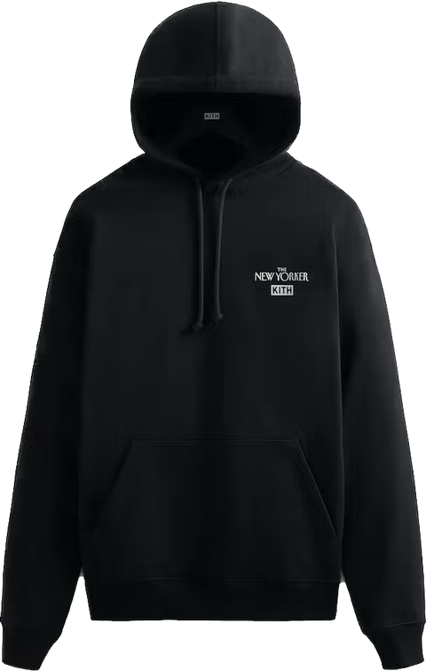 Kith New Yorker Skyline Black Hoodie