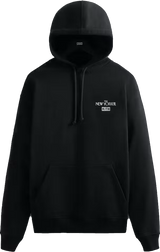 Kith New Yorker Skyline Black Hoodie