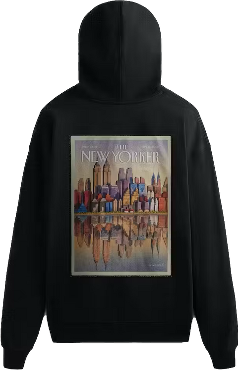 Kith New Yorker Skyline Black Hoodie