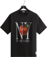 Kith NY to the World Black Tee