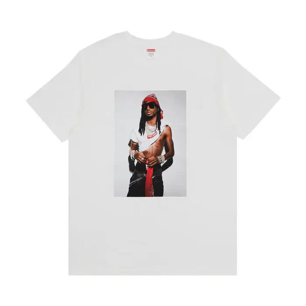 Supreme Playboi Carti White Tee