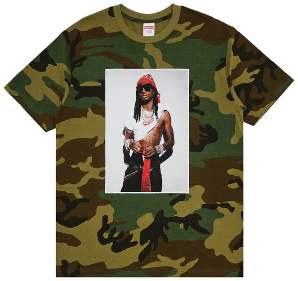 Supreme Playboi Carti Camo Tee