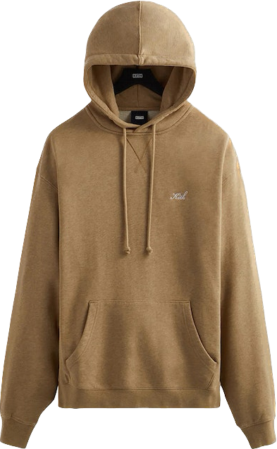 Kith Williams III Coffee Heather Hoodie