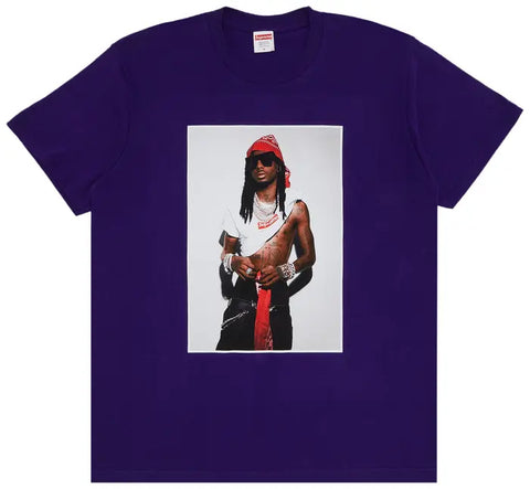 Supreme Playboi Carti Purple Tee