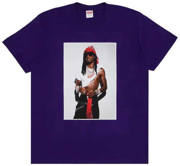 Supreme Playboi Carti Purple Tee