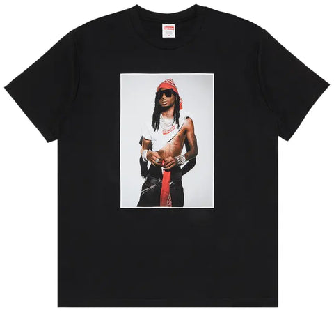 Supreme Playboi Carti Black Tee