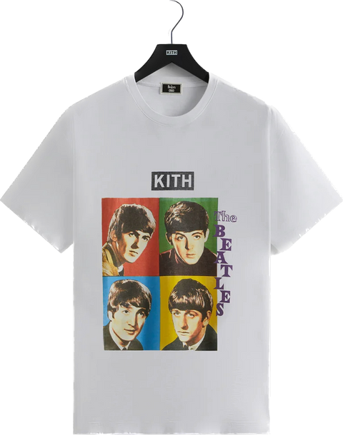 Kith x Beatles 1962 White Tee