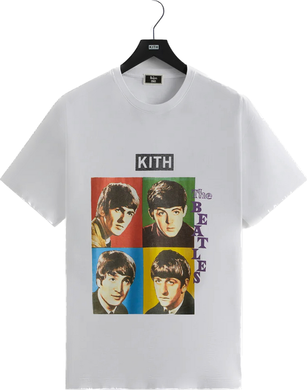 Kith x Beatles 1962 White Tee