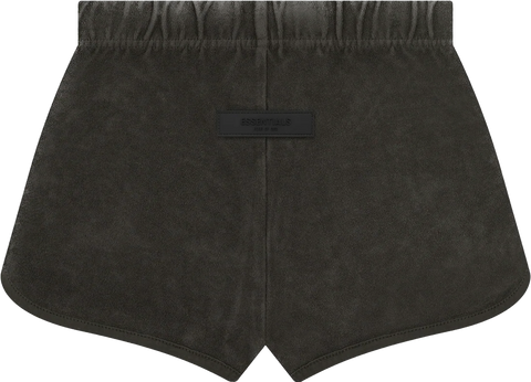 Essentials Off Black Beach Shorts