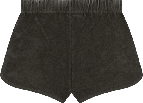Essentials Off Black Beach Shorts