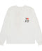 Chrome Hearts I Love NY White L/S Tee