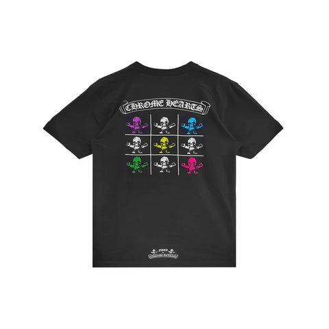 Chrome Hearts Foti Tik Tak Black Tee