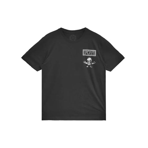 Chrome Hearts Foti Tik Tak Black Tee