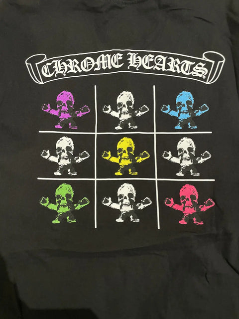 Chrome Hearts Foti Tik Tak Black Tee