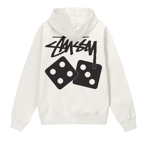 Stussy Dice Natural Hoodie