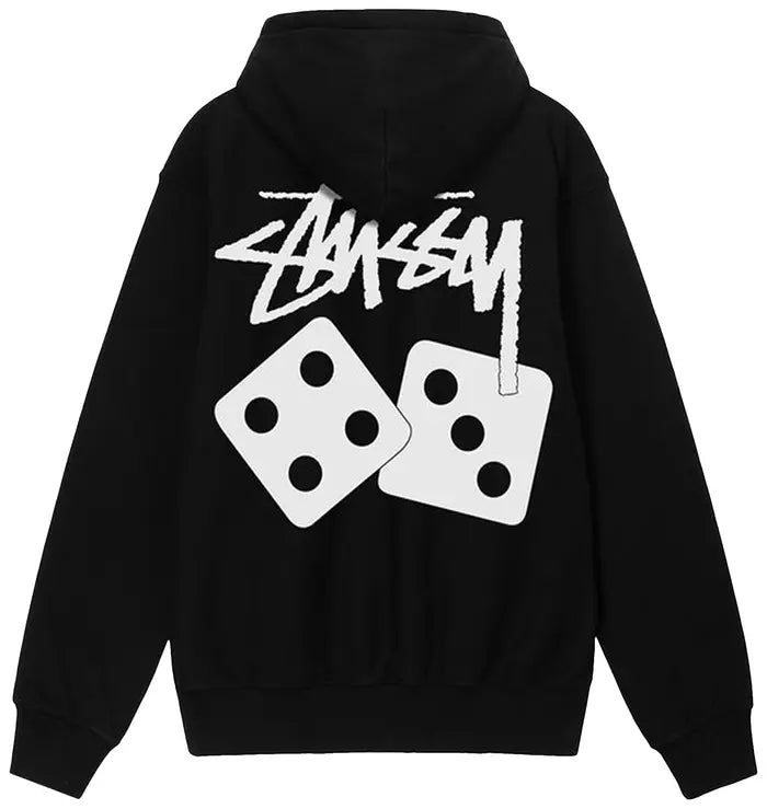 Stussy Dice Black Hoodie