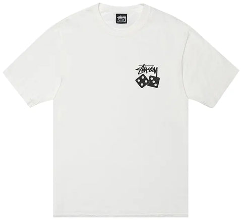 Stussy Dice Natural Tee