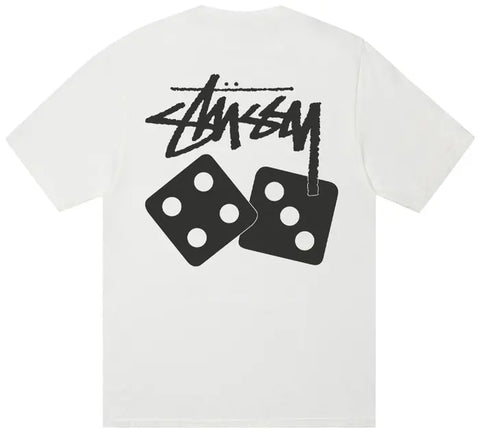 Stussy Dice Natural Tee