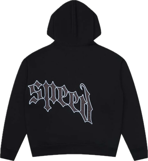 Godspeed OG Logo Black/Light Blue Hoodie