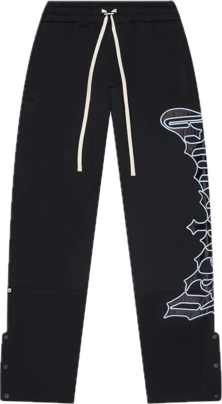 Godspeed OG Logo Black/Light Blue Sweatpants