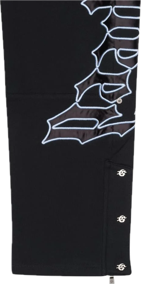Godspeed OG Logo Black/Light Blue Sweatpants