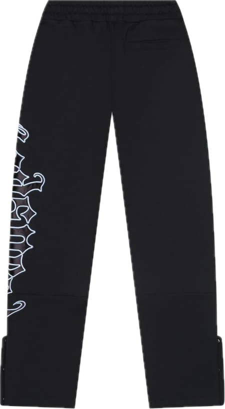 Godspeed OG Logo Black/Light Blue Sweatpants
