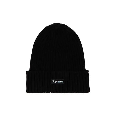Supreme Overdye Black Beanie
