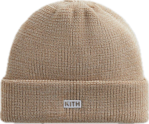 Kith Classic Oatmeal Beanie
