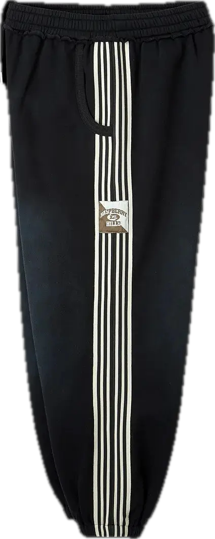 GV Gallery Black Lil Leon Scrunch Sweatpants