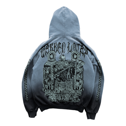 Warren Lotas Iron Maidens Blue Hoodie