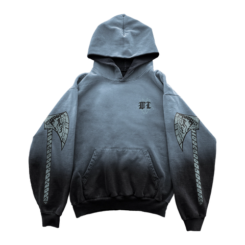 Warren Lotas Iron Maidens Blue Hoodie