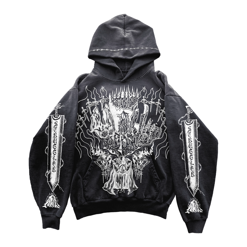 Warren Lotas Black Rosary Hoodie Lサイズ Warren Lotas Reaper Rosary Hoodie - Warren Lotas Hoodie