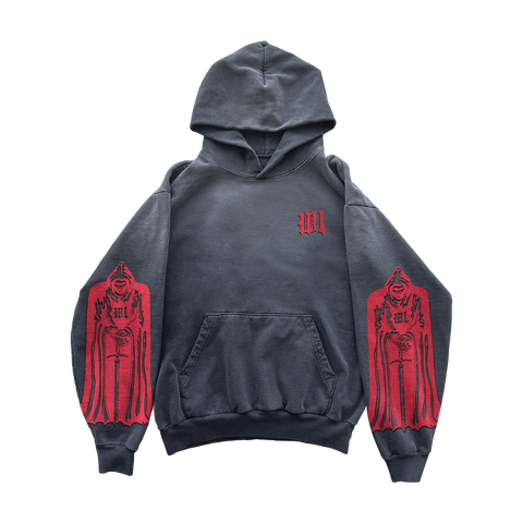 Warren Lotas Cloak And Sword Black Hoodie