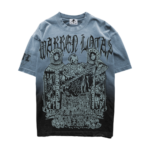 Warren Lotas Iron Maidens Blue Tee
