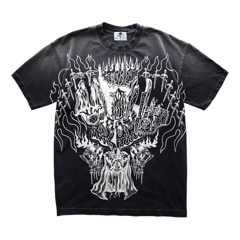 Warren Lotas Knight King Black Tee