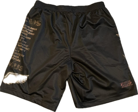 Travis Scott Utopia Tour Brown Shorts